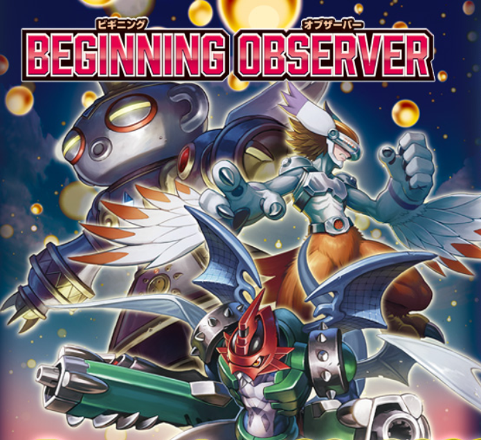 DIGIMON CARD GAME: BEGINNING OBSERVER (BT16) BOOSTER BOX
